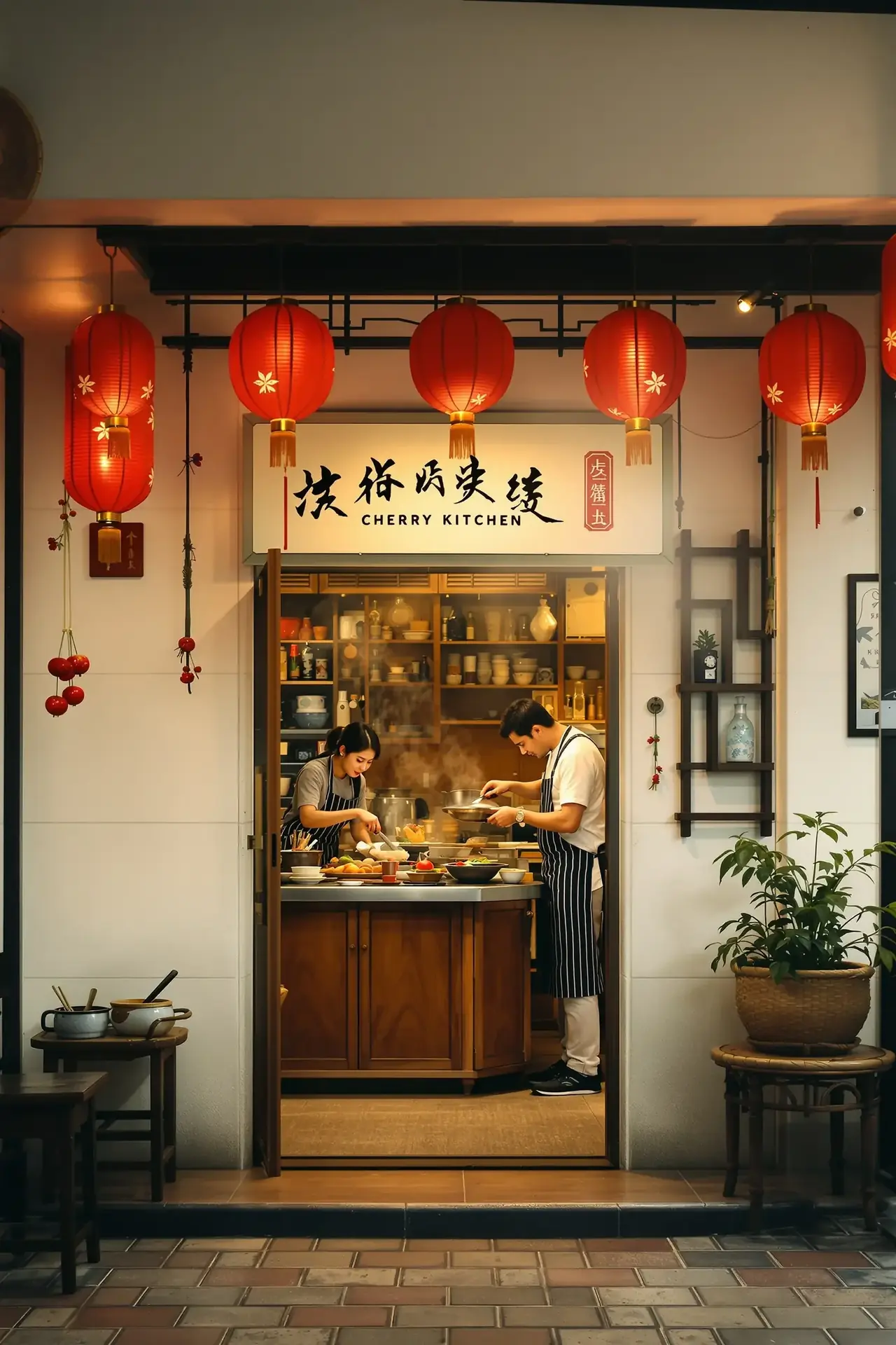 樱桃食堂