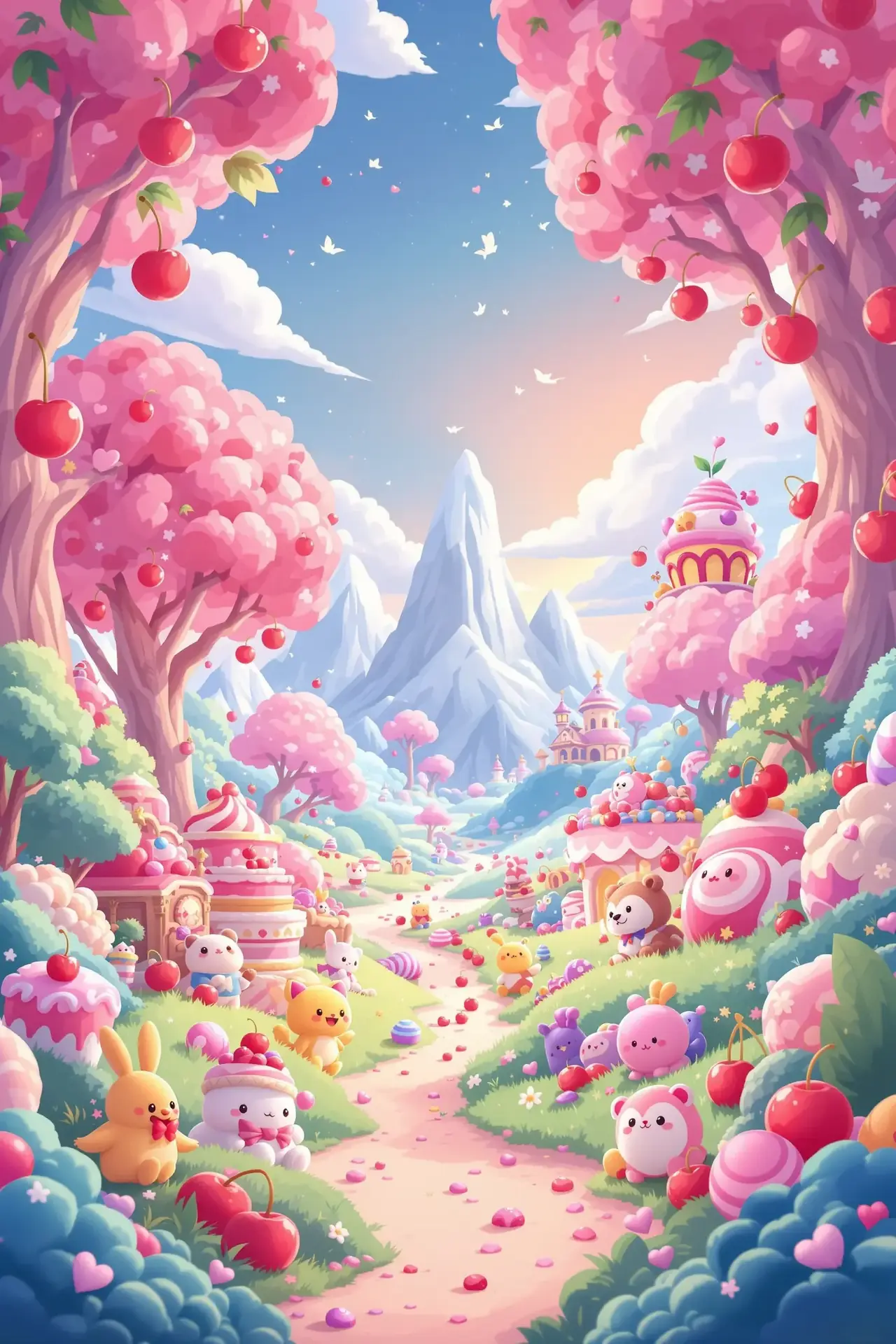 甜味星球